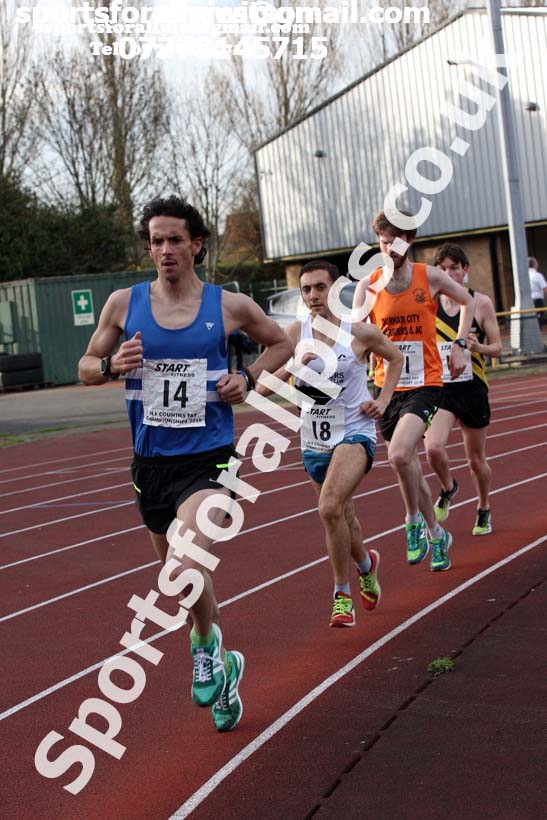 North Eastern 10000 metres, Monkton Stadium, Jarrow. Photo: David T. Hewitson/Sports for All Pics